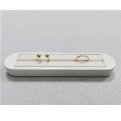 Three Special White Ring Stands