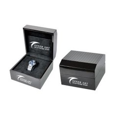 Black High-glossy Wooden Watch Box